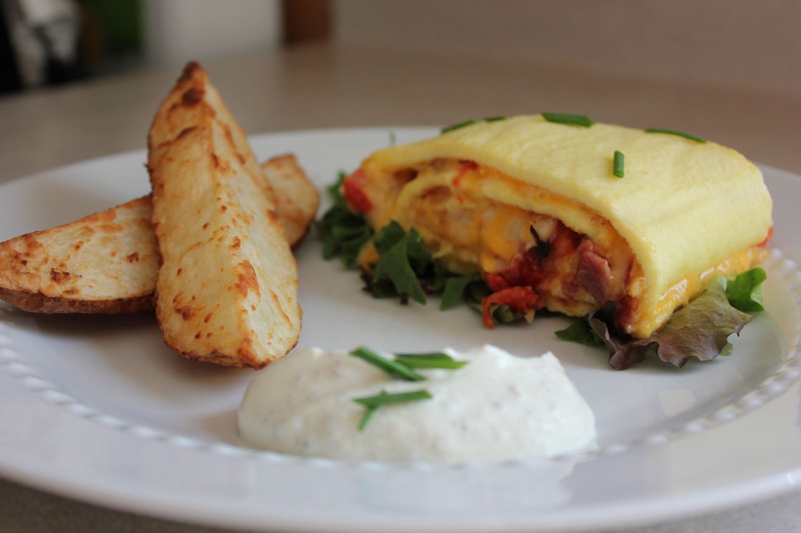 Homecooked breakfast at Holbrook House